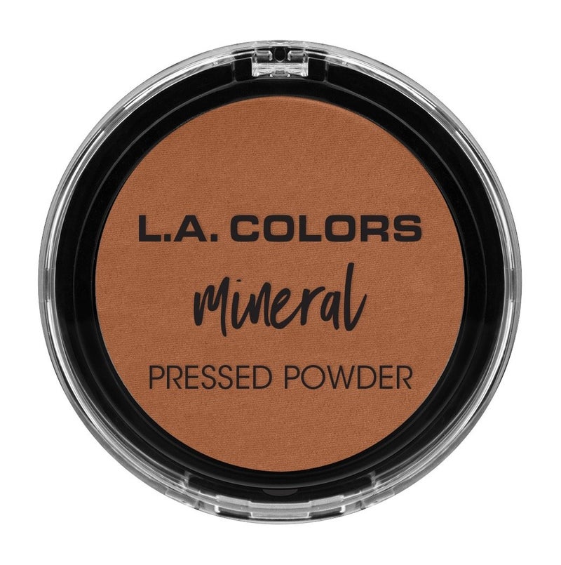 LA COLORS Mineral Pressed Powder Mocha CMP383