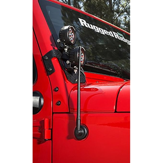 Unity Antenna Reflex 13Inch 0718 Jeep Wrangler JkJku - Image 3
