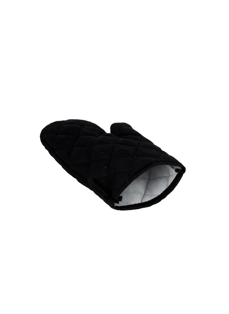 Royalford 2-Piece Cotton Oven Mitt, 16.5x24.5 cm
