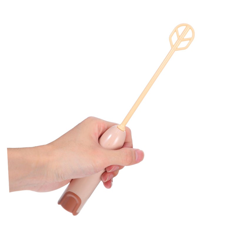 Electric Milk Powder Mixer Handheld Battery Operated with Extended Handle Portable Mixing Tool for Formula Coffee Drinks - Image 5