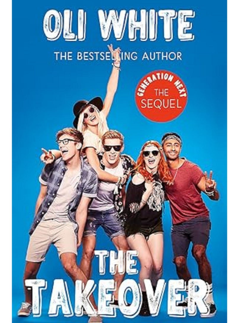 Generation Next: The Takeover Hardcover 