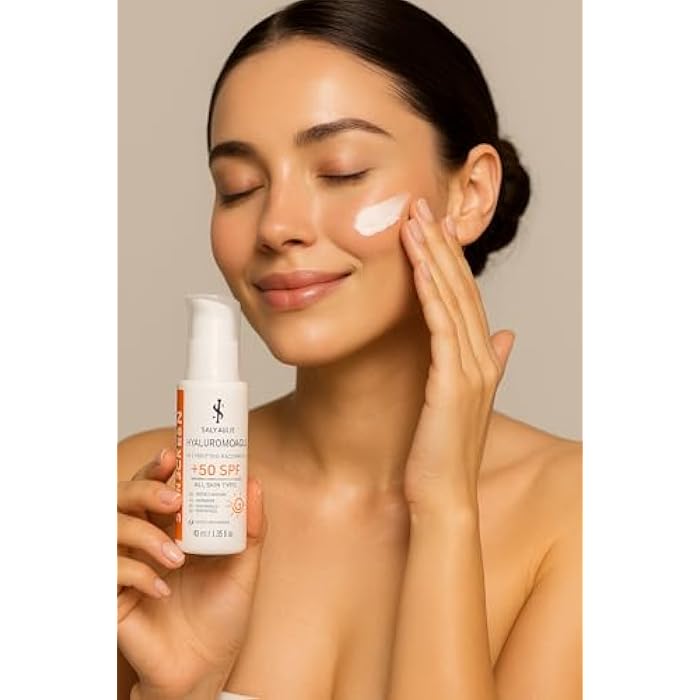 Saly Jolie Sunscreen 50 SPF + Hyaluronic Acid - Image 5