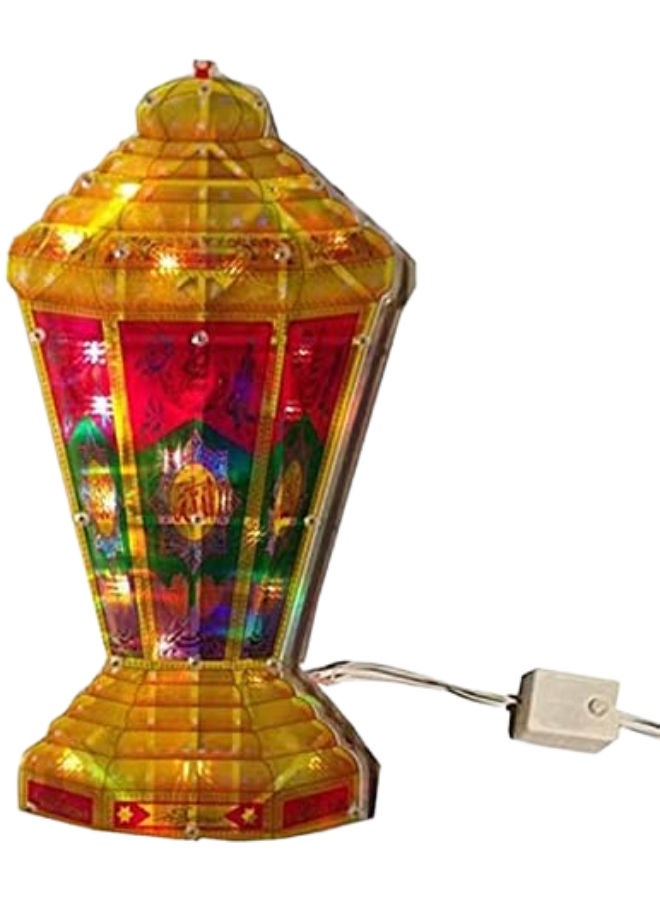 فانوس رمضان مسطح كبير – 80 سم