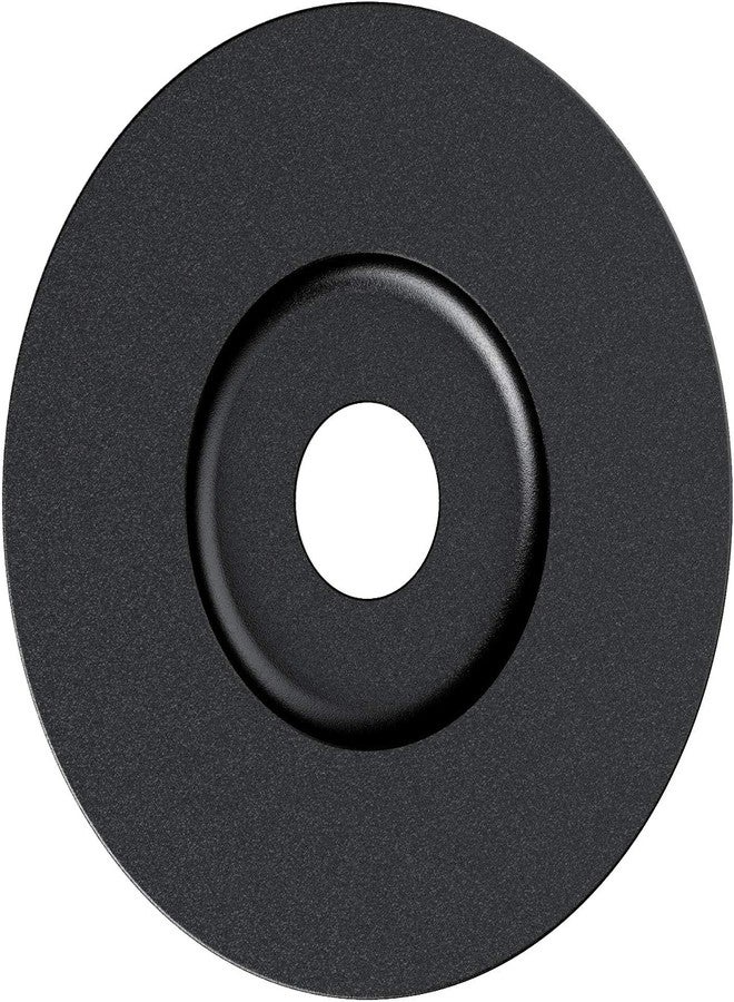 DIGITNOW 45 RPM Adapter, for 7 Inch Vinyl Record Players and Technics Turntables, Solid Aluminum Dome 45 Adapter (Black) - Image 2