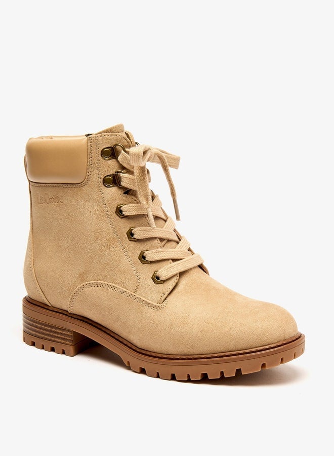 Lee Cooper Women's Ankle Boots with Zip Closure and Block Heels - Image 2