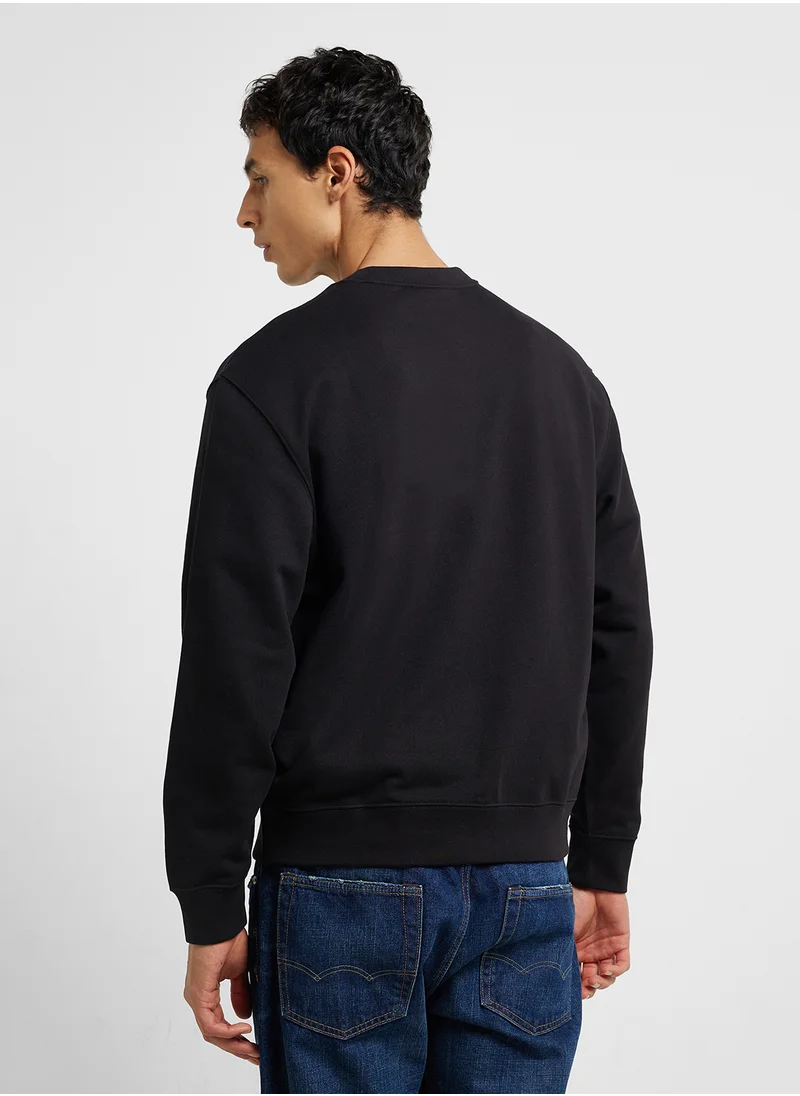 كالفن كلاين جينز Terry Sweatshirt