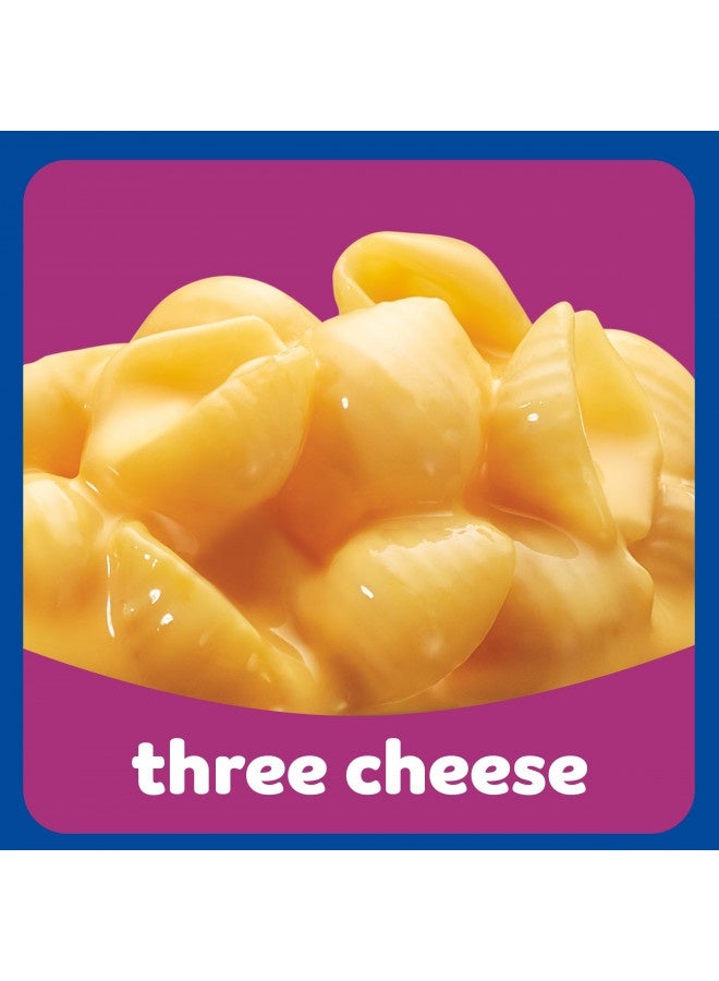 Kraft Kraft Macaroni And Cheese, Three Cheese, 7.25 Oz - Image 3