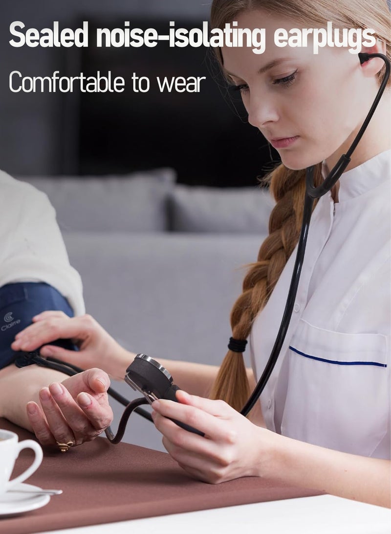 Professional Cardiology Stethoscope for Heart and Lung Examination - Image 3