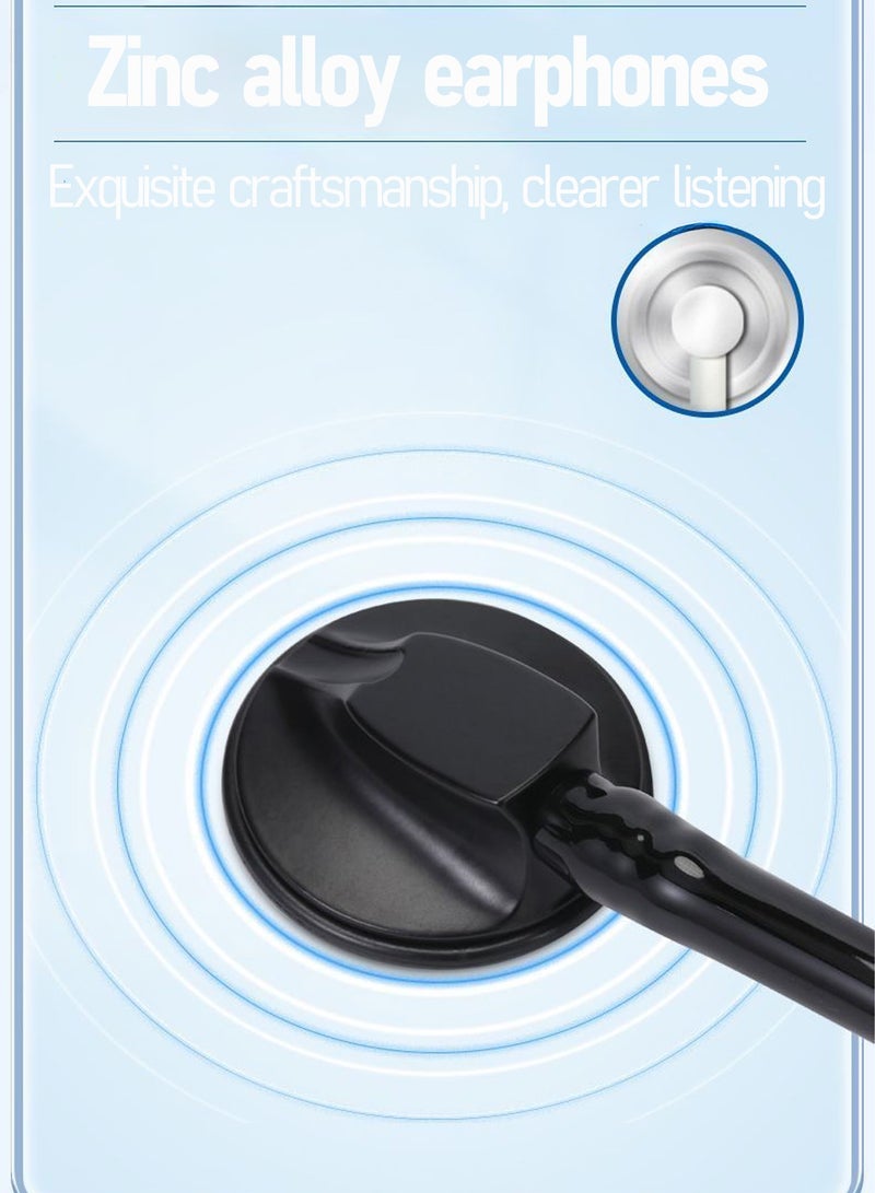 Professional Cardiology Stethoscope for Heart and Lung Examination - Image 4