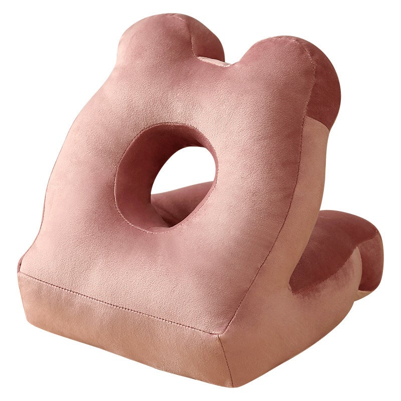 Customizable Nap Pillow Dual-Sided Plush Silk - Versatile Design for Office Naps Student Siestas - Image 5
