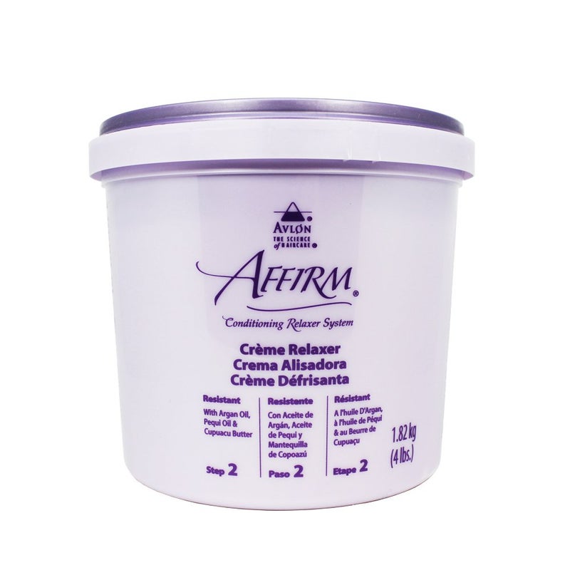 Avlon Affirm Creme Relaxer Original Formula Resistant 4 lb 182 kg