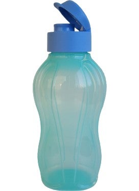 Tupperware زجاجة إيكو زرقاء - 750 مل 