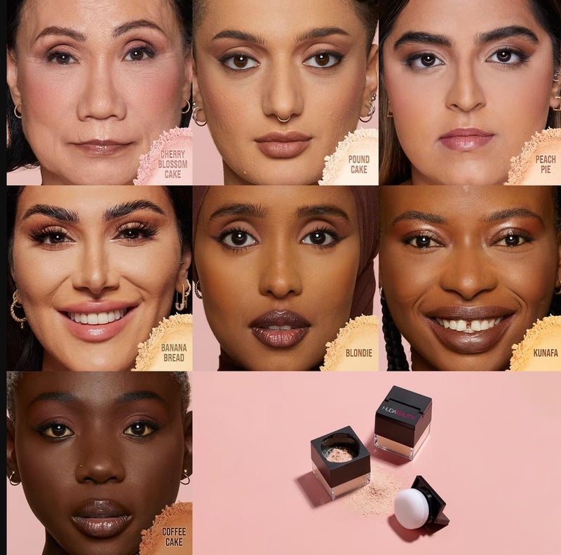 HUDA BEAUTY Easy Bake Loose Baking & Setting Powder MINI - Poundcake - Image 4