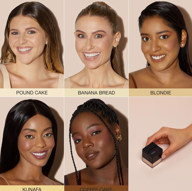 HUDA BEAUTY Easy Bake Loose Baking & Setting Powder MINI - Poundcake - Image 5