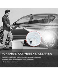 ELTRAZONE 48V Cordless Portable Washer Electric High Pressure Cleaner Machine 200W 30Bar Lithium Handheld Car Cleaning Device With Foam Generator Nozzle Water Pump  - Image 2