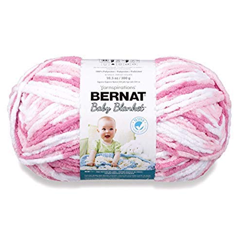 Bernat Baby Blanket Big Ball Pink Dreams