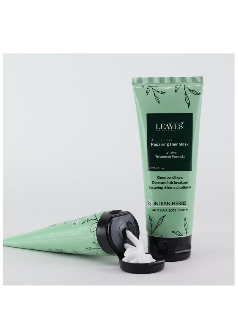 Leaves Hair Mask