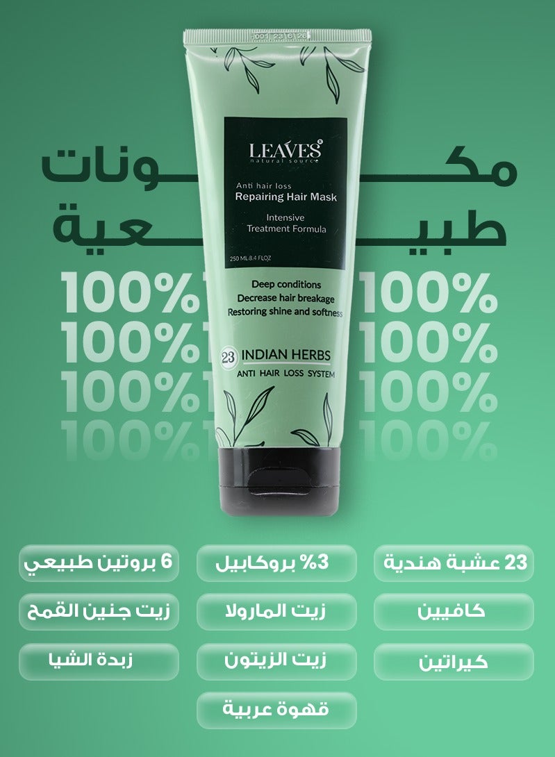 لييفز هير ماسك لاصلاح الشعر التالف والجاف 250 مل - Image 2