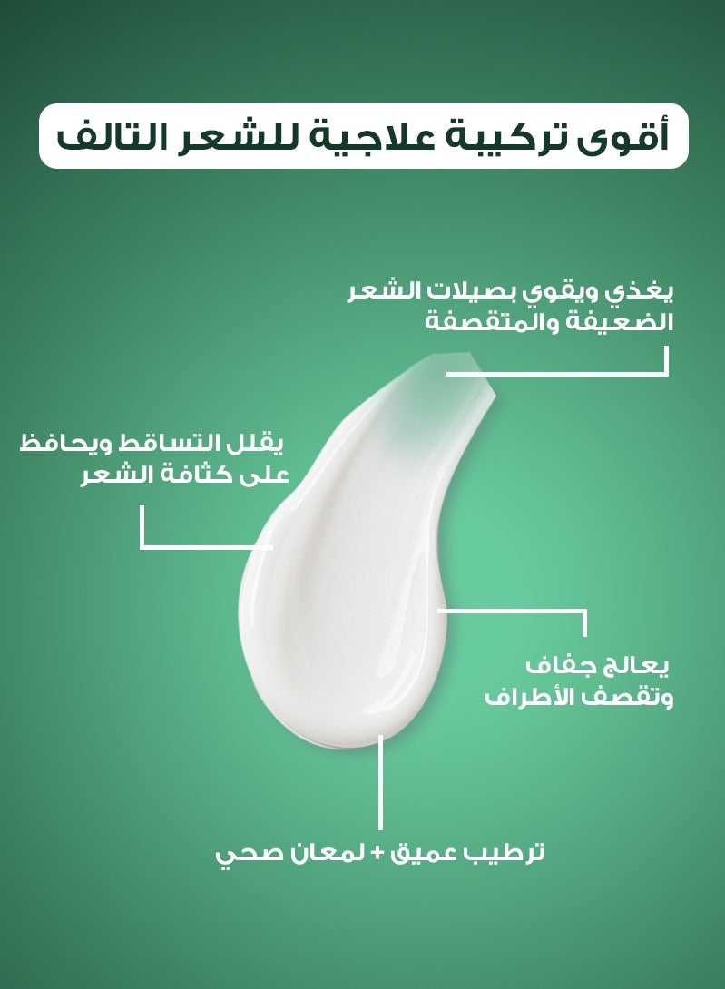 لييفز هير ماسك لاصلاح الشعر التالف والجاف 250 مل - Image 3
