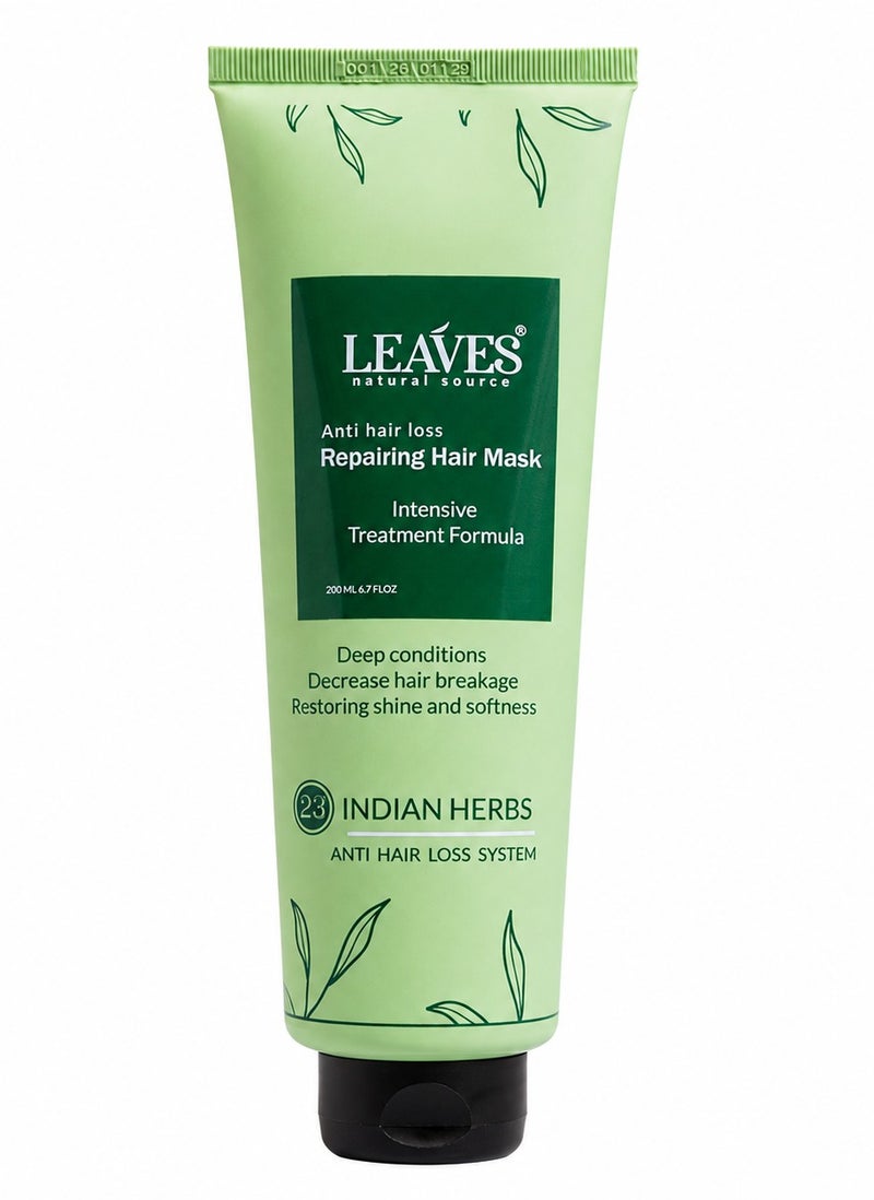 LEAVES Repairing Hair Mask 200ml - Image 1