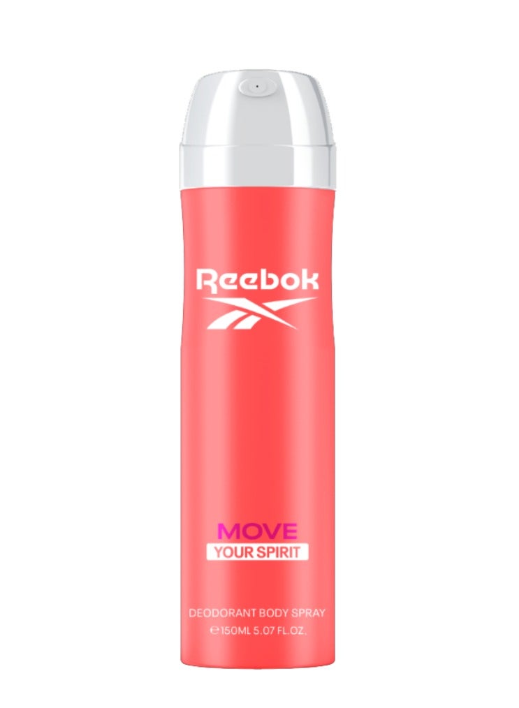 سبراي مزيل العرق ريبوك موف-للنساء