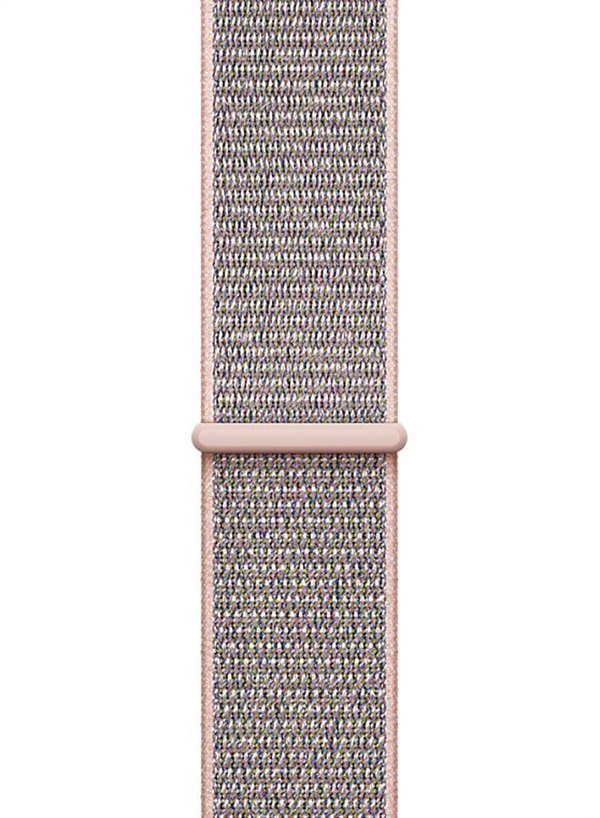 بيوينتي حزام بديل نايلون لساعه آبل - 42 مم رمل وردي - Image 1