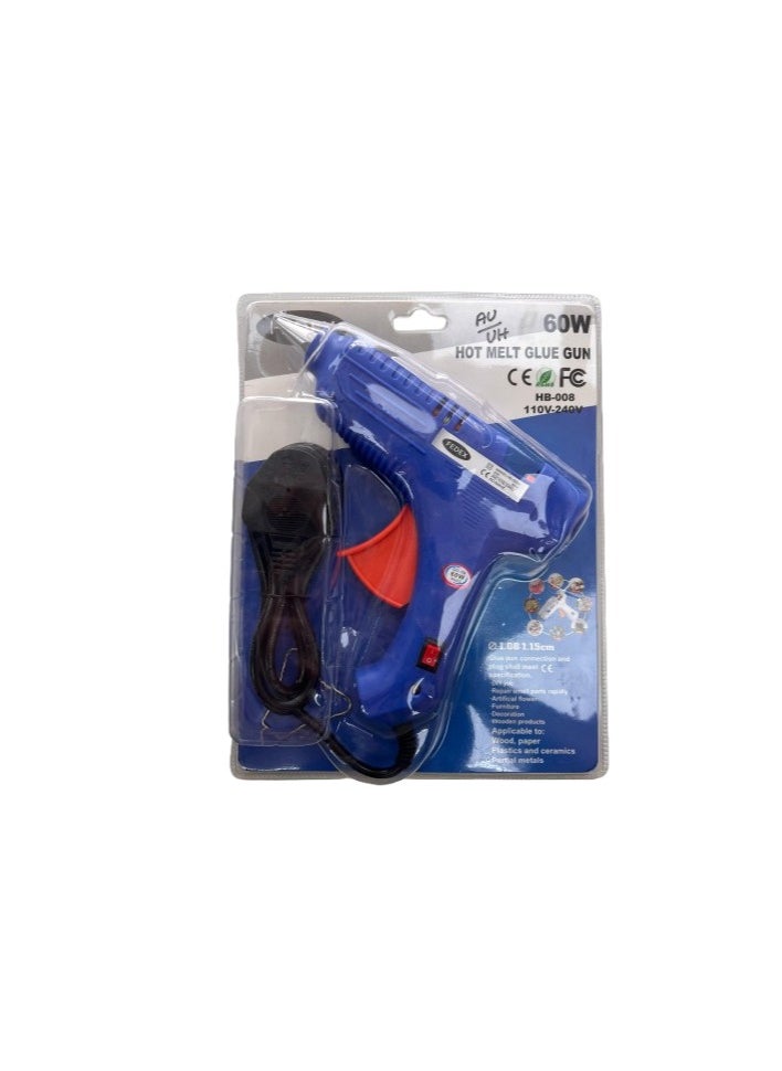 Generic - 60W Hot Melt Glue Gun – Fast Heating & Precision Application - Image 1