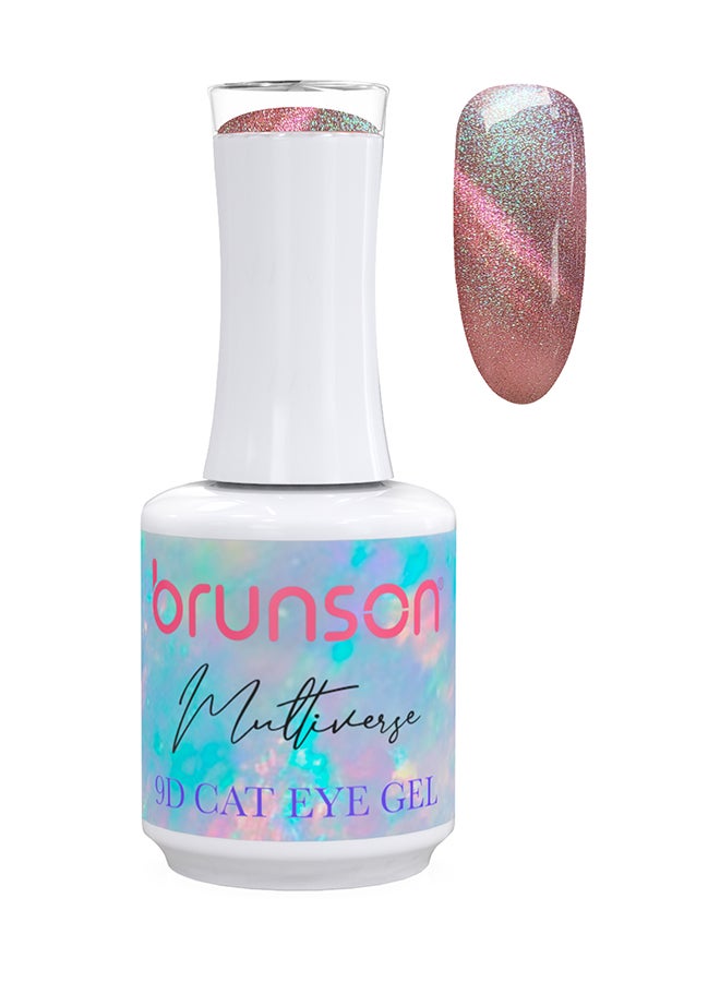 brunson Multiverse 9D Cat Eye Gel Polish Galaxy Magnetic UV LED Gel Nail polish 18ml Chameleon Magnetic Gel Soak Off UV LED Gelish Polish D21N