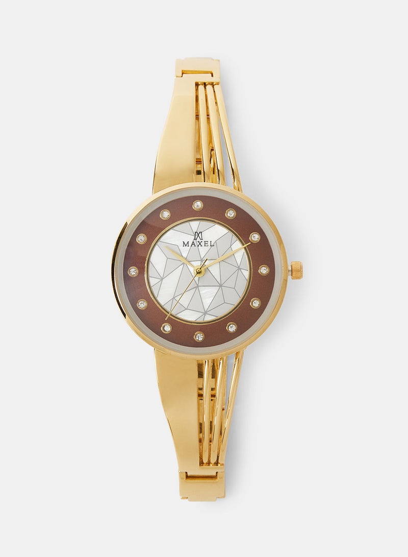 Maxel Women's Quartz Waterproof Analog Wrist Watch MX329 - 28mm - Image 1