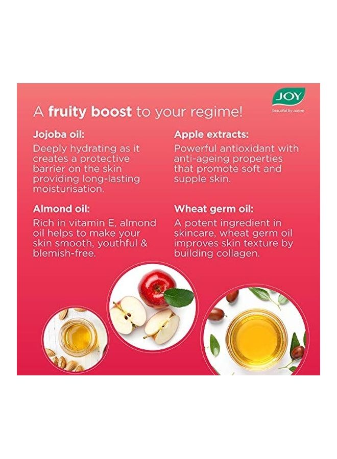 JOY Skin Fruits Moisturizing Cream White 500ml - Image 4