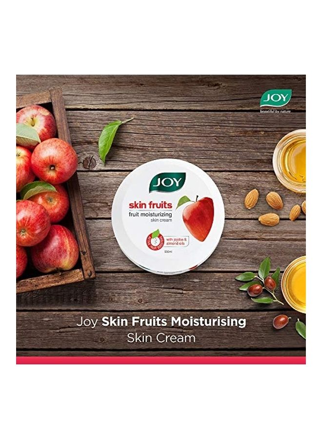 JOY Skin Fruits Moisturizing Cream White 500ml - Image 2