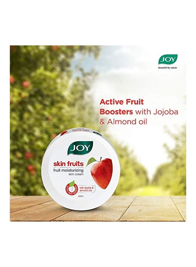 JOY Skin Fruits Moisturizing Cream White 500ml - Image 5