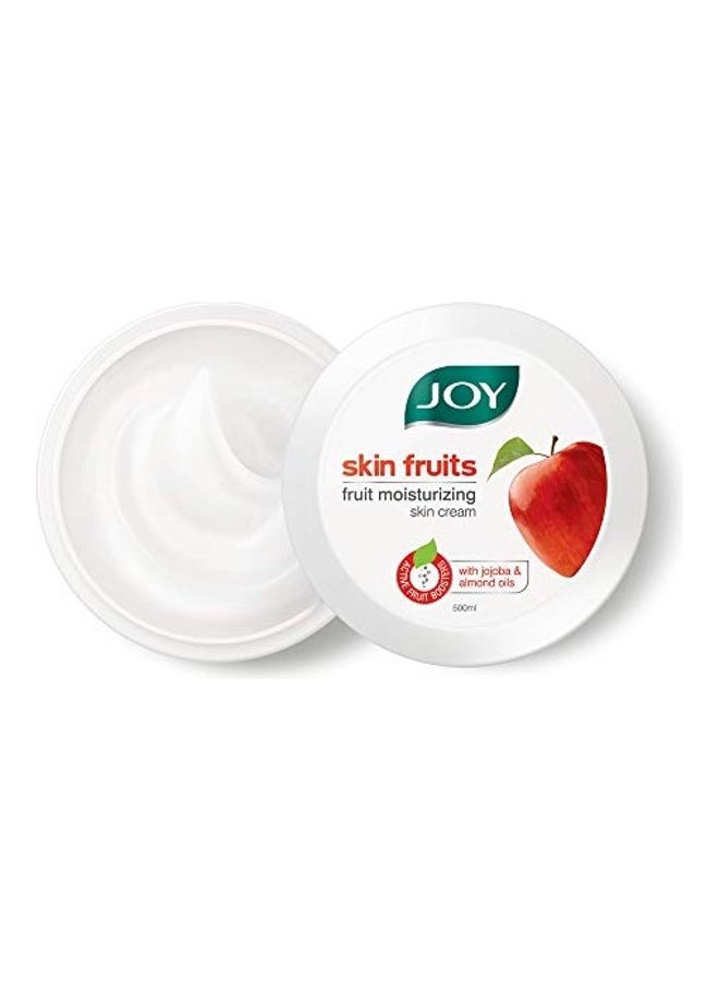 JOY Skin Fruits Moisturizing Cream White 500ml - Image 1