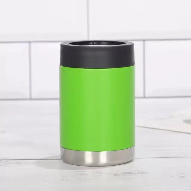 12oz Double Wall Vacuum Insulated Stainless Steel Travel Mug Green