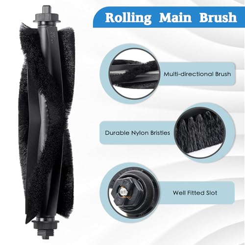 CHIKIXSON Replacement Parts for eufy L60 & L50 Series Robotic Vacuum Cleaner - Quality Accessories for Better Cleaning Performance - Image 3