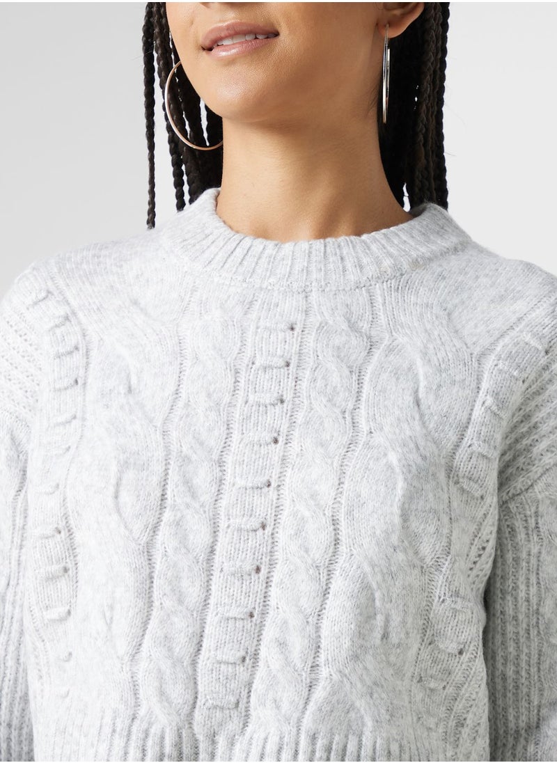 Miss Selfridge - Crew Neck Sweater - Image 1