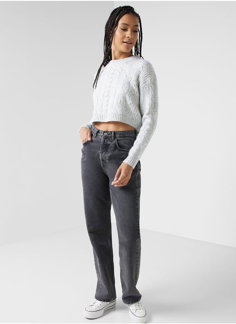 Miss Selfridge - Crew Neck Sweater - Image 1