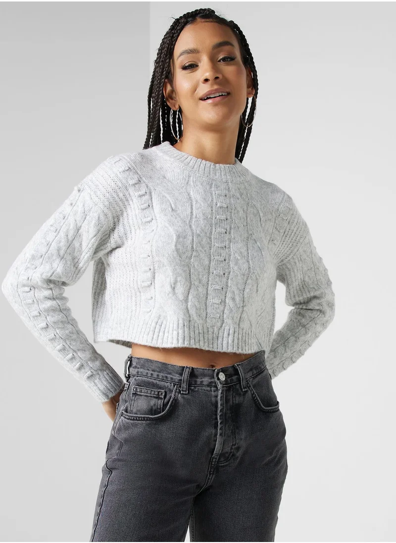 Miss Selfridge Crew Neck Sweater