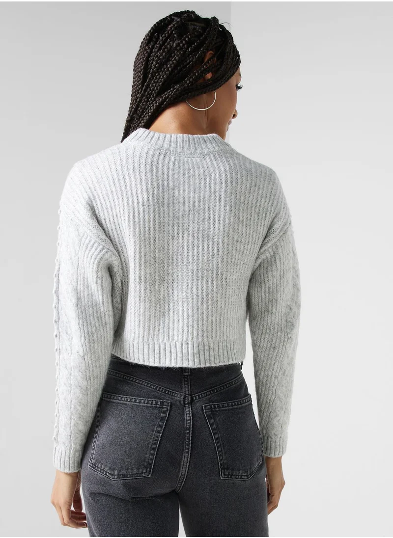 Miss Selfridge Crew Neck Sweater