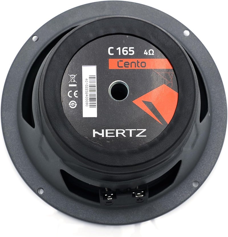 HERTZ سماعات هيرتز سنتو سيريز C165 6.5 بوصة - زوج - Image 4