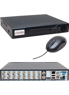 AYT Powermaster 16 Channel 1080N Ahd Camera DVR Recorder 16 Pieces 2 Mp Supported CVI XVR TV Turkish Menu Mobile Access  - Image 1