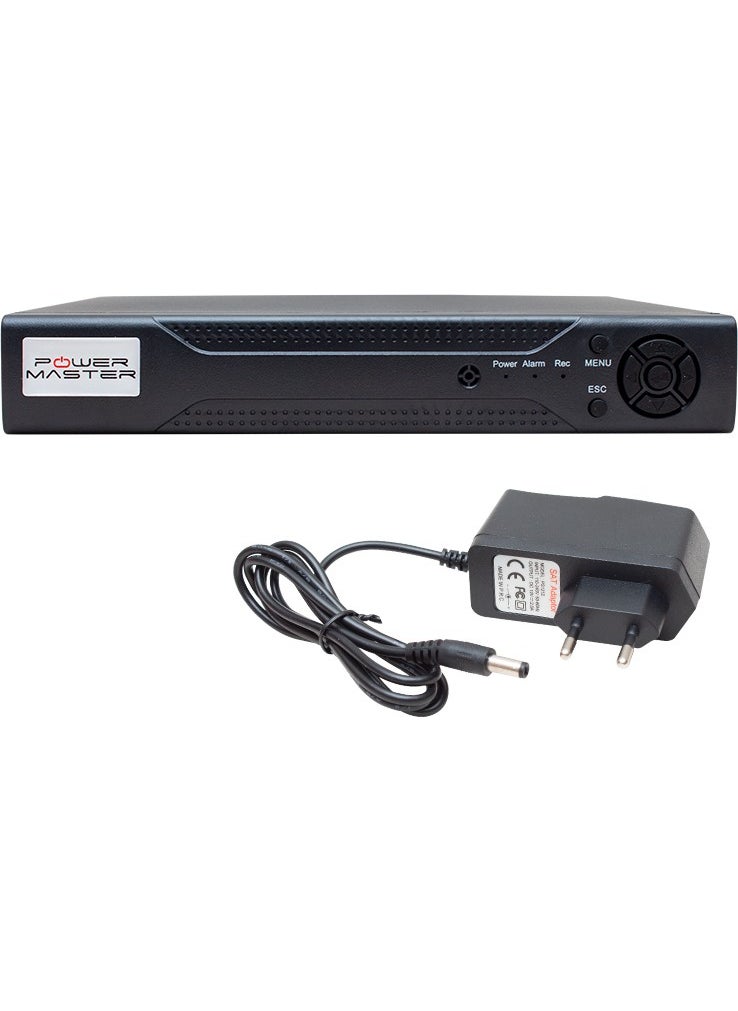 AYT - Powermaster 16 Channel 1080N Ahd Camera DVR Recorder 16 Pieces 2 Mp Supported CVI XVR TV Turkish Menu Mobile Access - Image 1