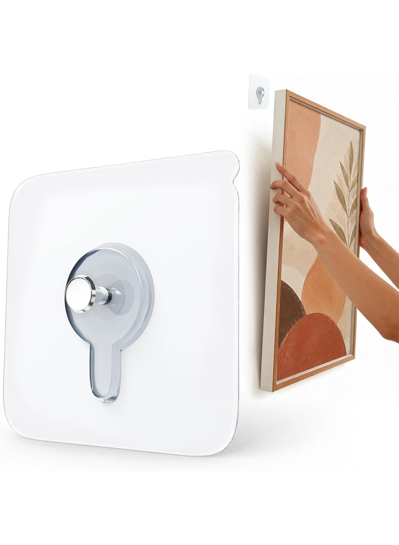 24 PCS No-Drill Wall Hangers for Pictures and Home Accessories - Image 1