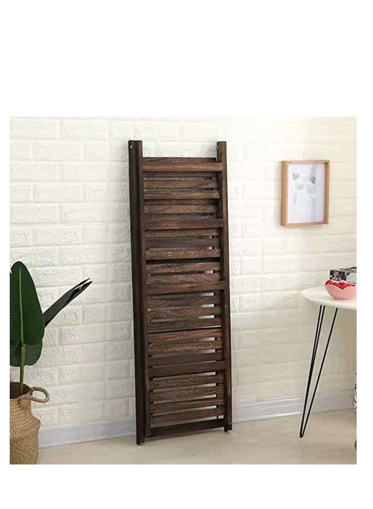 FFD Flower Stand Foldable Plant Shelf,Plant Stand,Indoor Flower Pot Holder,Flower Stand Ladder,Outdoor Folding A Frame Display Shelf Plant Stand Rack - Image 4
