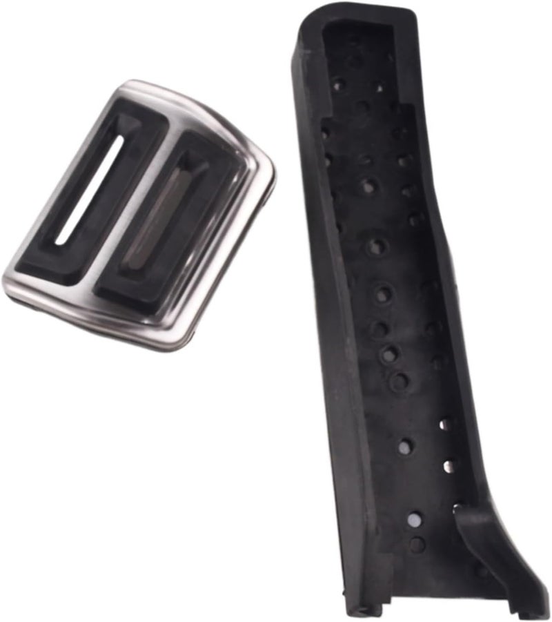 Wivplex Stainless Steel Car Pedal Pads Cover - Image 3