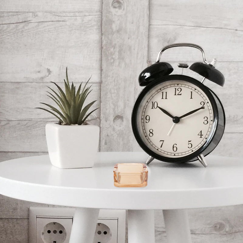 صحن رماد من الزجاج الكهرماني للسيارة المنزل الداخلي الفناء الإسكندنافي أسلوب ملحق التدخين - Image 5