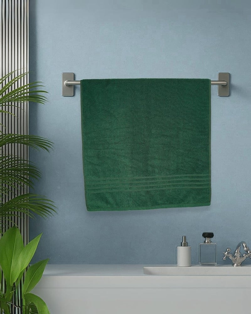 MERARO Cotton Towels | Large Size Bath Towel for Home Salon Spa Gym Beach- Soft & Absorbent | 500 GSM | 1 Piece Towel for Men/Women | Urban Comfort | 76cm x 153cm (Green) - Image 4
