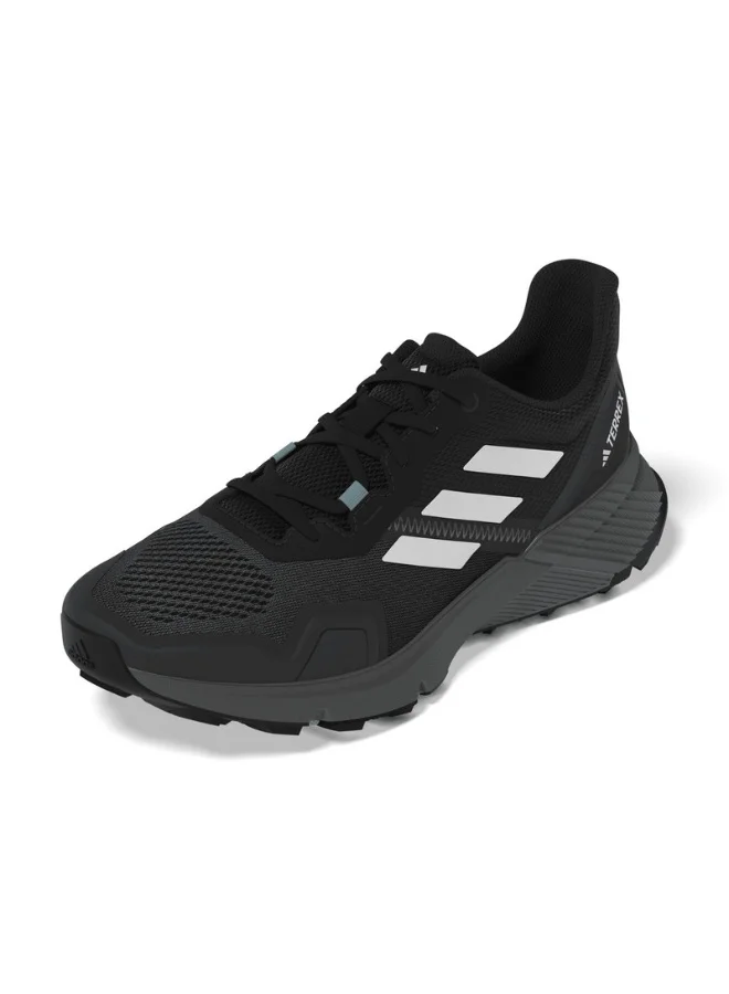 adidas Adidas Terrex Soulstride W W Black Trail Running Shoes For Women