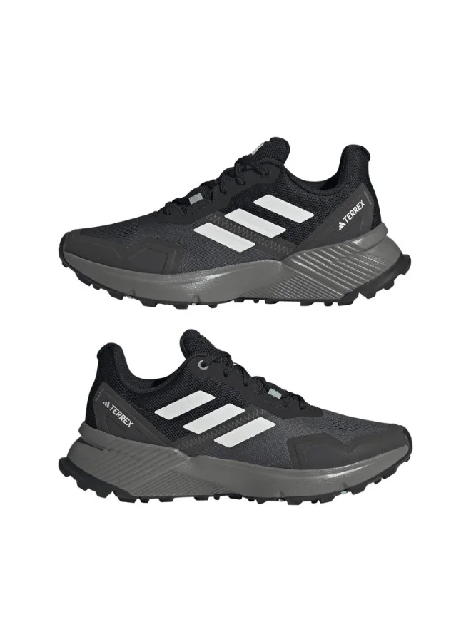 adidas Adidas Terrex Soulstride W W Black Trail Running Shoes For Women