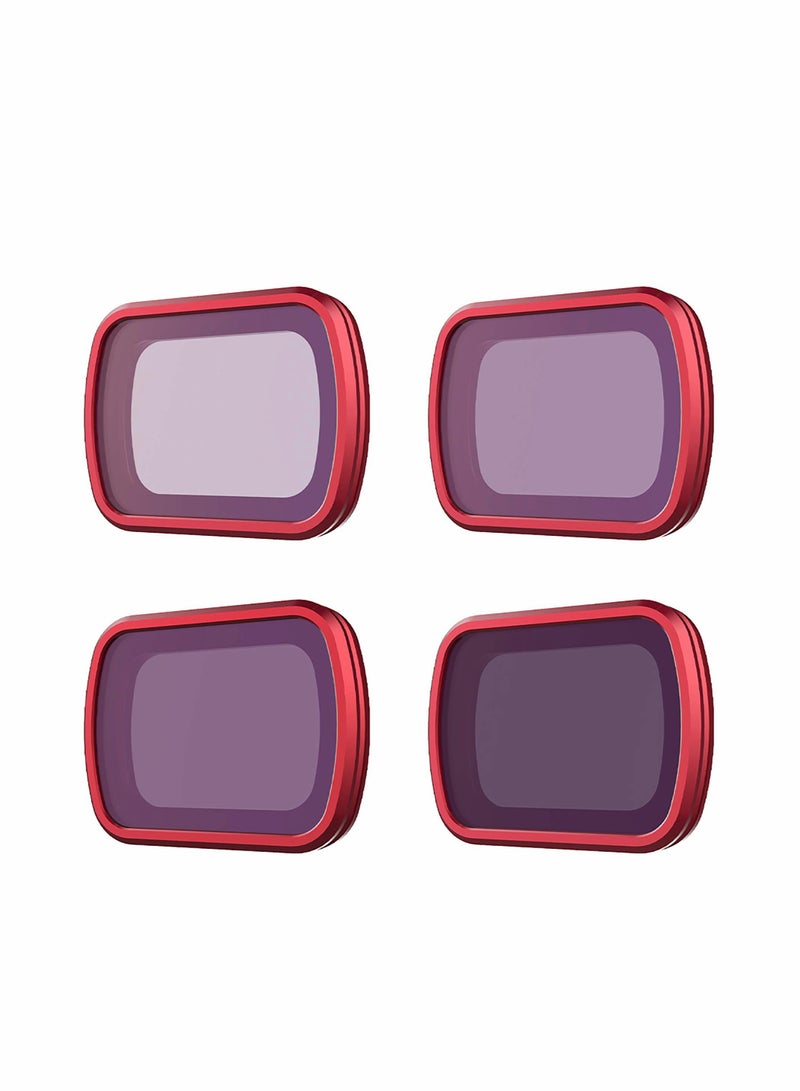 Barakah Filter ND Set Compatible with for OSMO Pocket Pocket 2 ND 8 16 32 64 Professional for DJI Waterproof Oilproof - Image 5